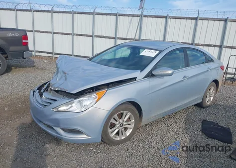2012 Hyundai Sonata Gls из США, поврежденный, VIN 5NPEB4AC3CH493244